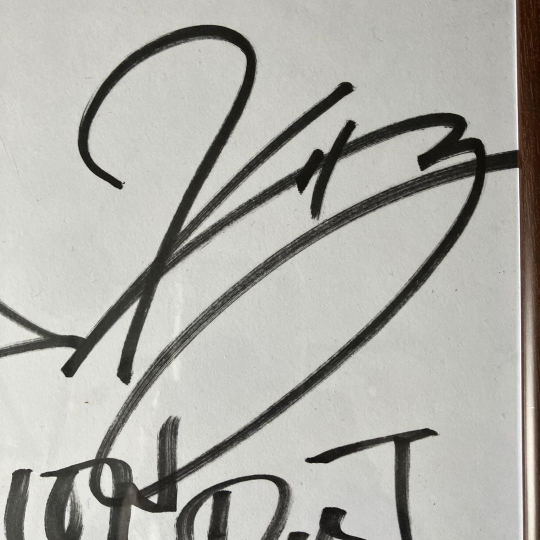 ～KEEP!～OBLIVION DUST サイン KEN K.A.Z 力司