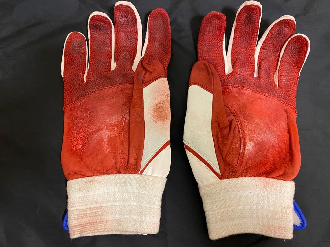 【プロ実使用】アシックス　バッティンググローブ