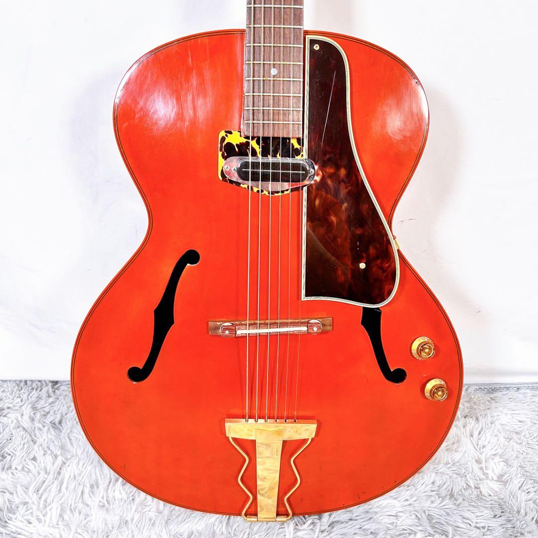 【希少】Maruha マルハ NO.733 アコースティックギター　エレキ仕様