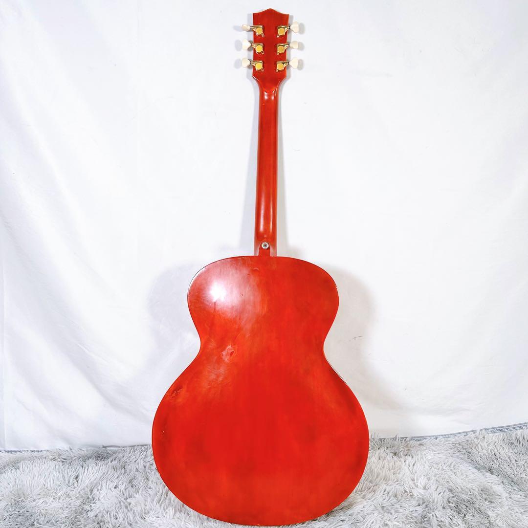 【希少】Maruha マルハ NO.733 アコースティックギター　エレキ仕様