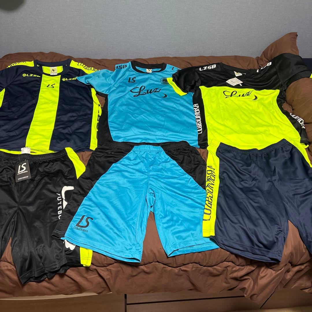 新品未使用　ルースイソンブラ　セットアップ　ユニフォーム　3セット　XL