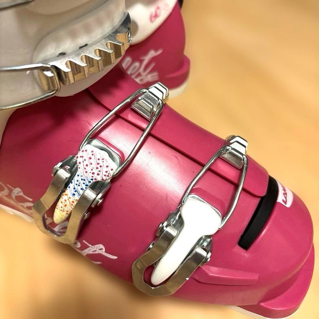 ほぼ未使用品限界値下げ‼️ラング女の子スキーブーツStarlet60 22.5cm