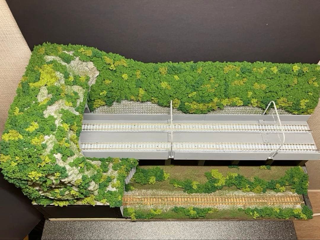 【No.50】Nゲージ　ジオラマ