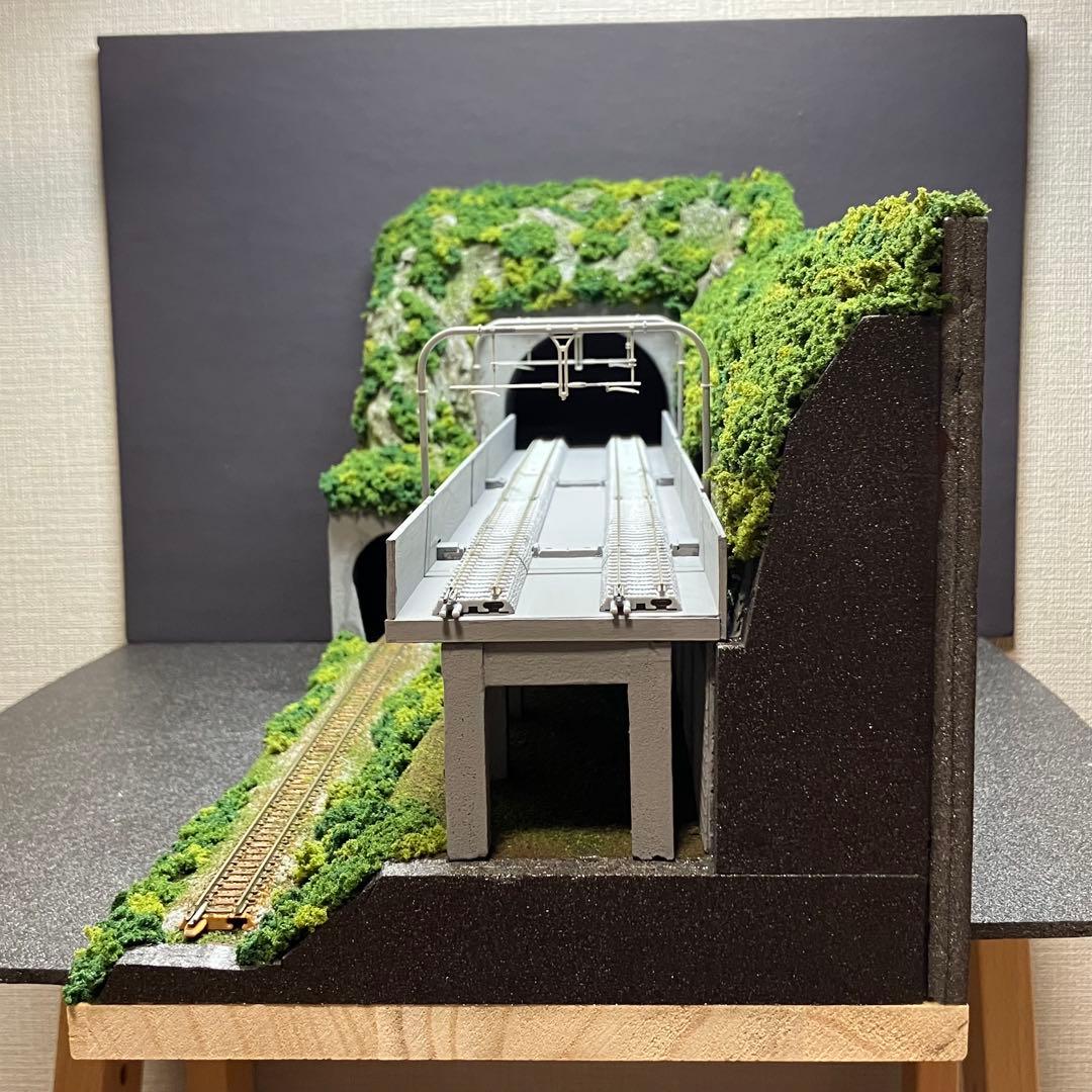 【No.50】Nゲージ　ジオラマ