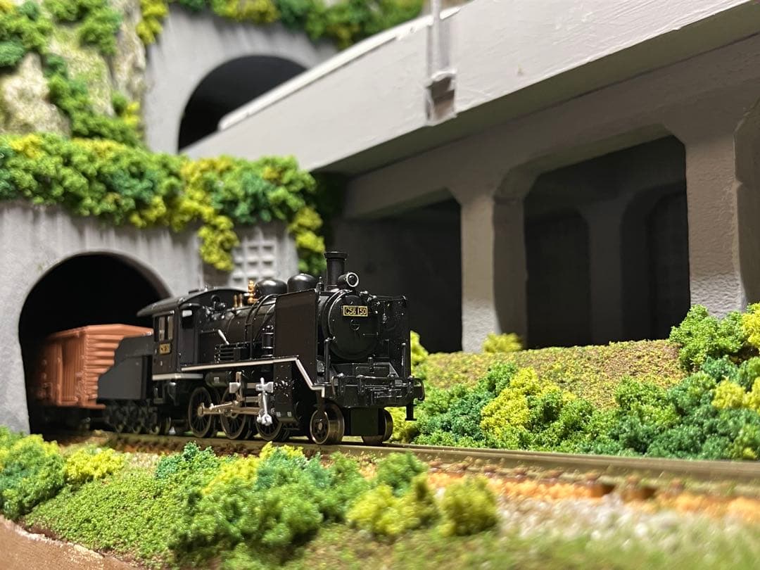 【No.50】Nゲージ　ジオラマ