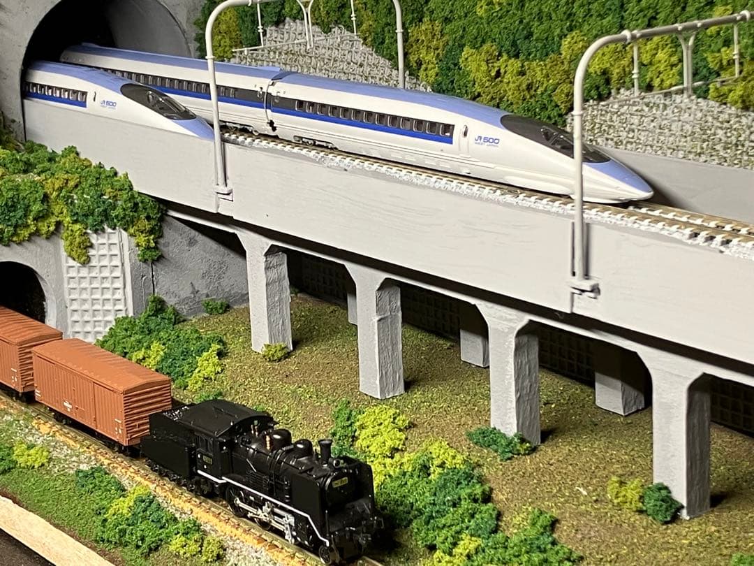 【No.50】Nゲージ　ジオラマ