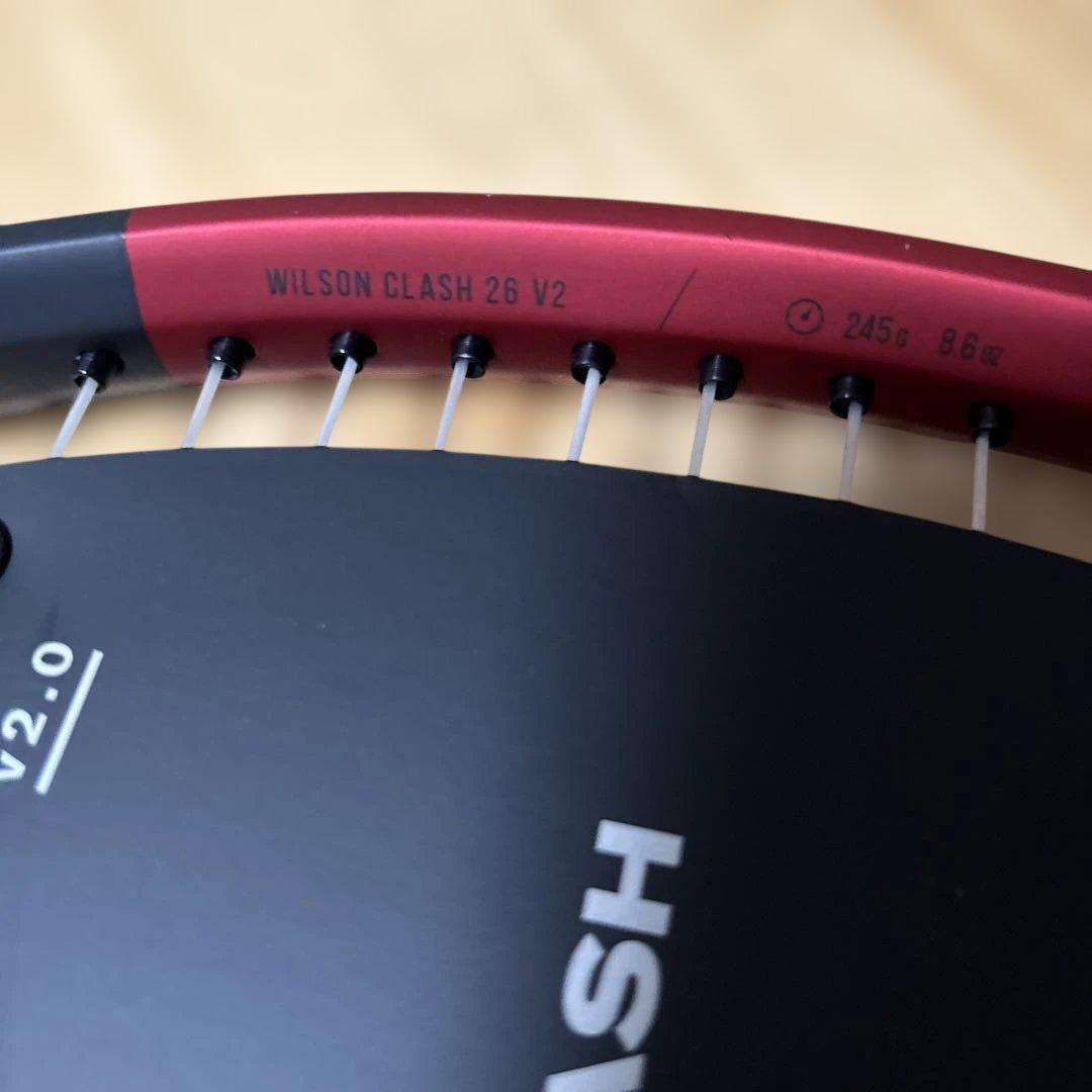 【新品】Wilson CLUSH 26 V2.0 ジュニア用