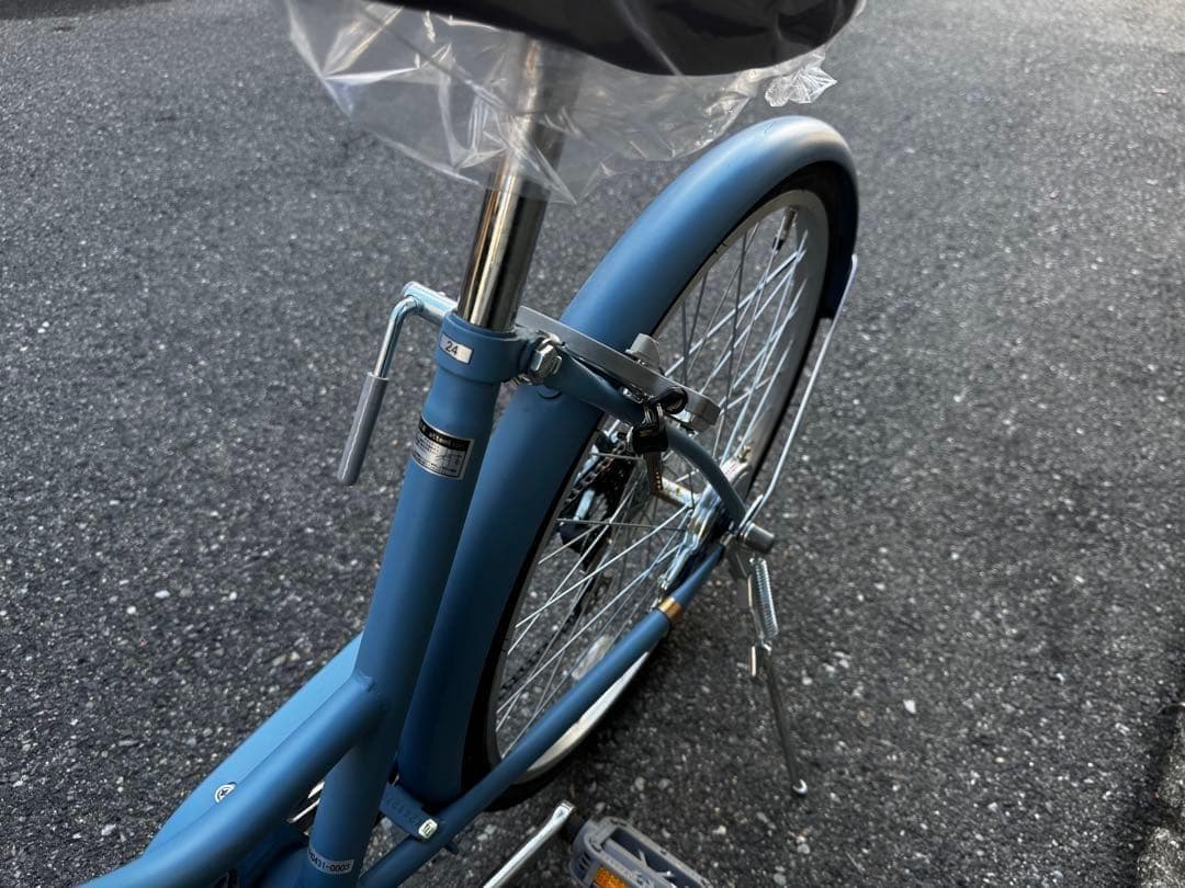 365番　全車両格安販売‼️ 26インチ 美車　変速　オートライトシティサイクル