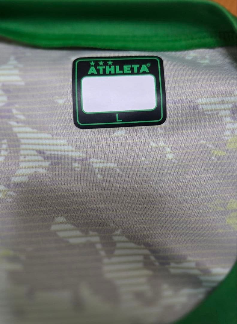 東京ヴェルディ プラクティスシャツ(染野、新井悠太サイン入) Lサイズ