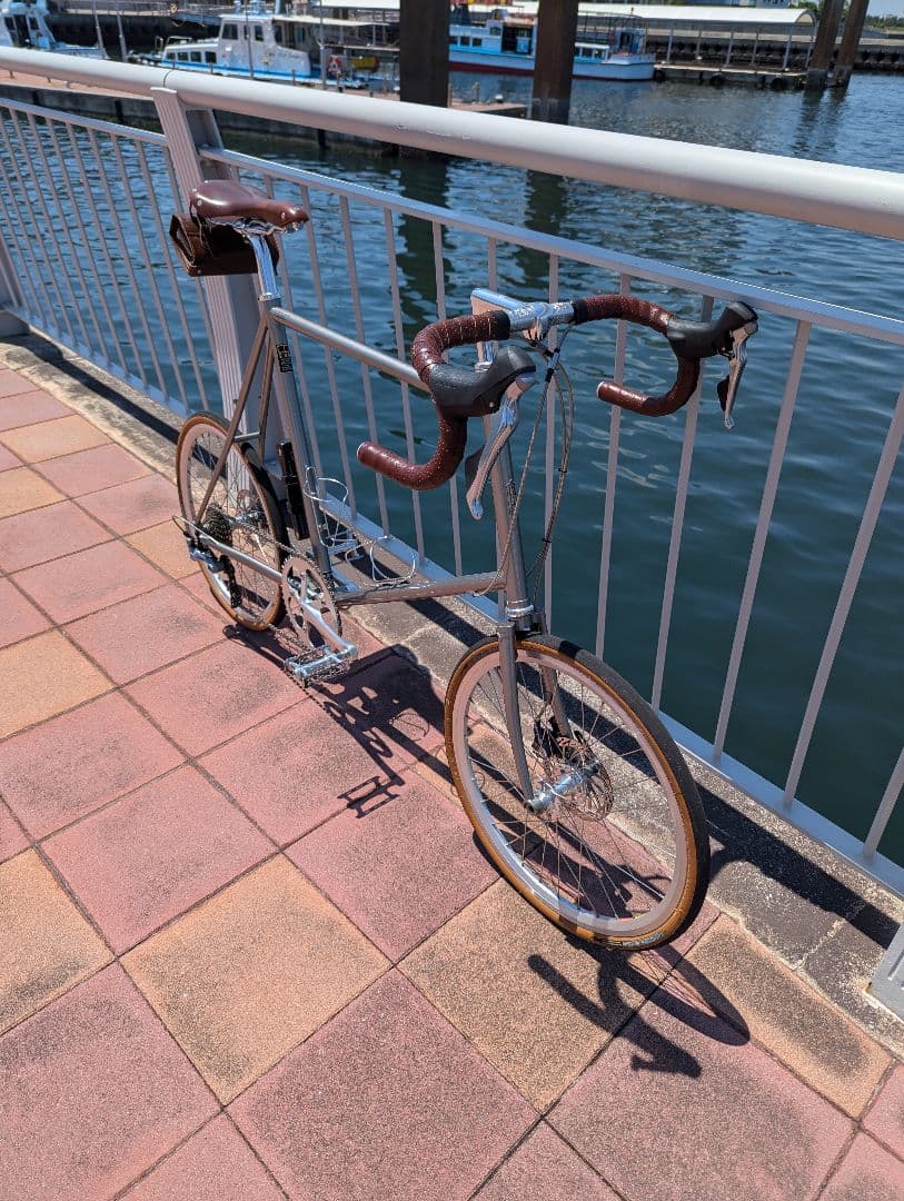 E.B.S. Horizontal 451 クロモリ ミニベロロード XLサイズ