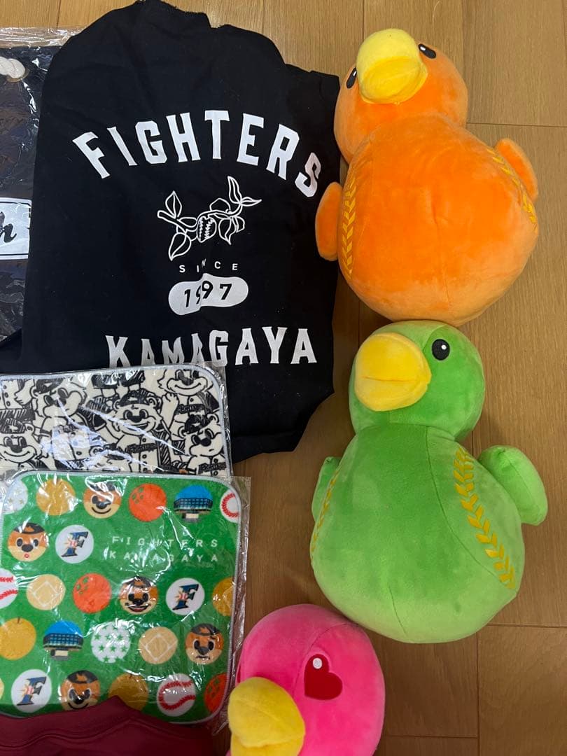新品未使用多数あり 北海道日本ハムファイターズ 応援グッズ大量セット カビー