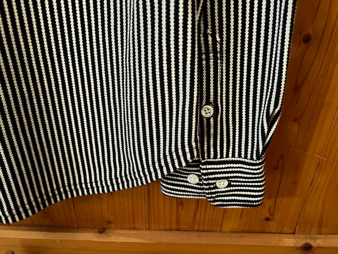 パーリーゲイツヒッコリーシャツ春物