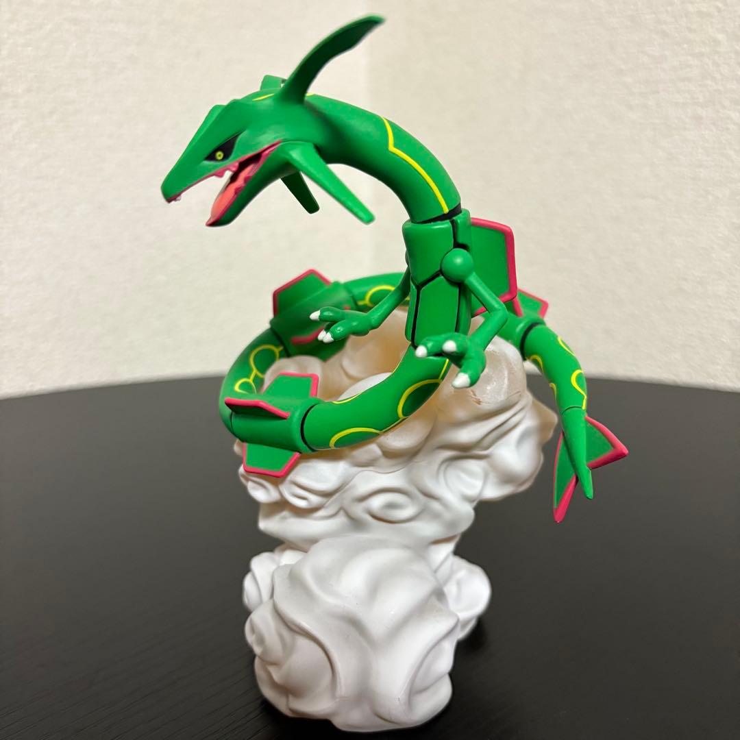 ポケモンスケールワールド　レックウザ