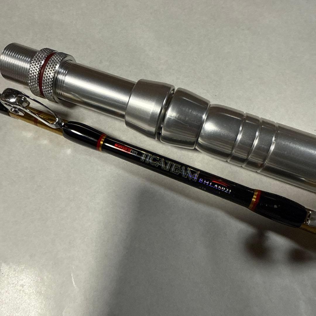 ティカ　トローリング竿20lb