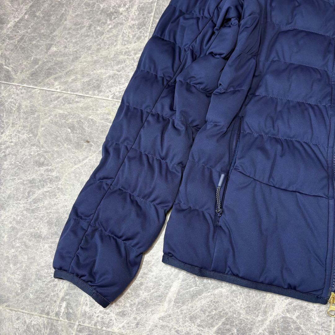 ⭐︎キャロウェイ⭐︎ レディース　ゴルフ　ダウンジャケット　長袖　ネイビー　Lサイズ