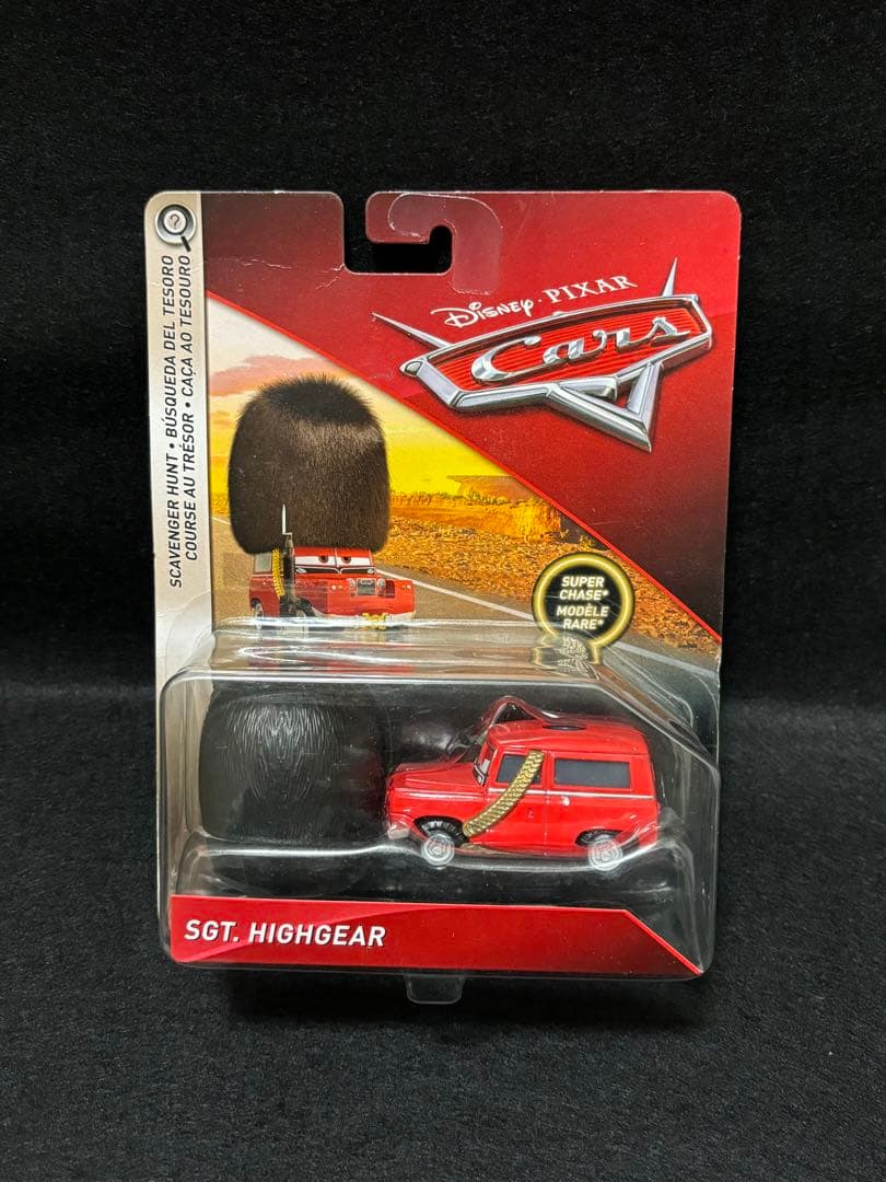 Sgt. Highgear スーパーチェイス　カーズ　マテル