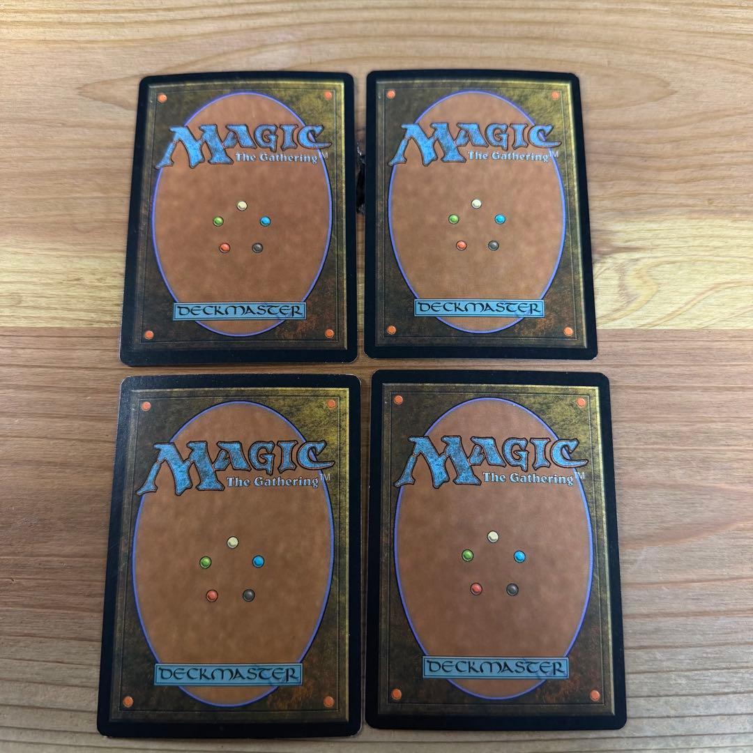 堂々巡り Circular Logic 英語 foil 4枚 MTG