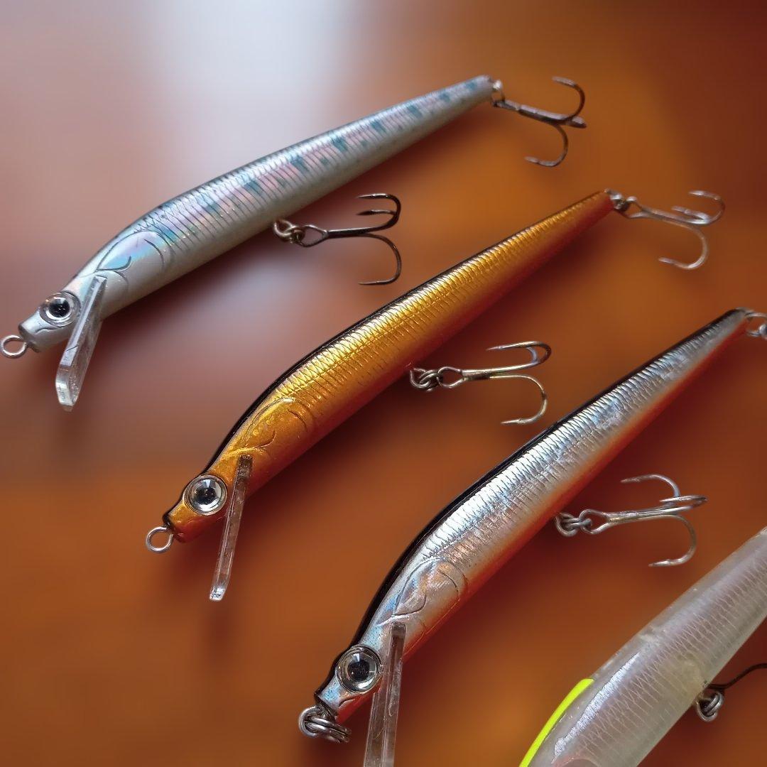ムラセミノー MURASE MINNOW 村瀬ミノー オールド 5個セット