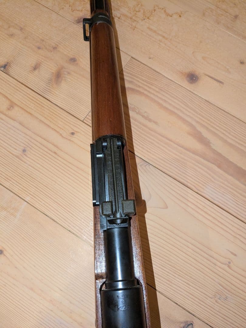 マルシン エアコッキング kar98k 木製ストック ジャンク