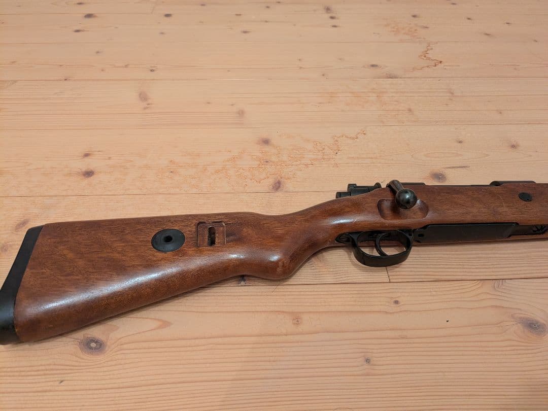 マルシン エアコッキング kar98k 木製ストック ジャンク