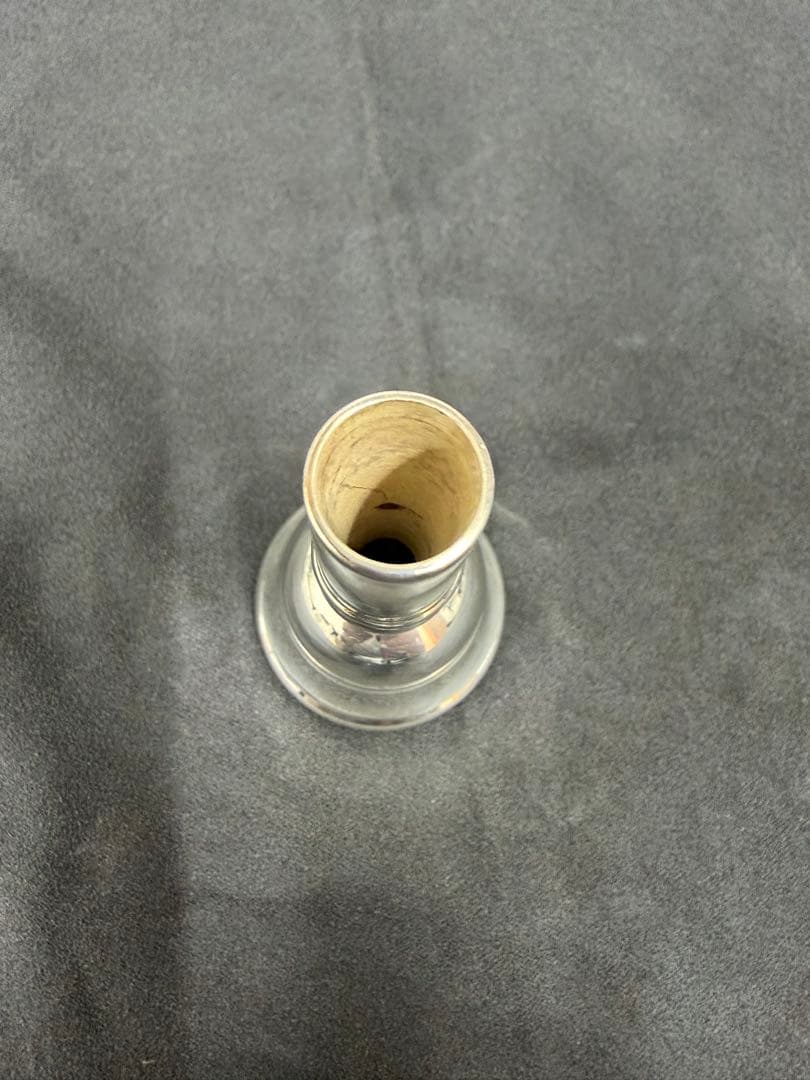 アイコントロンボーンマウスピース 5J（太管）銀メッキ②