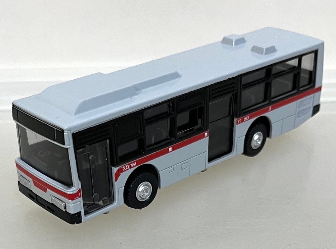 箱付未使用品☆ダイキャスト製バス ミニカー13点セット ダイカスケール ニシキ