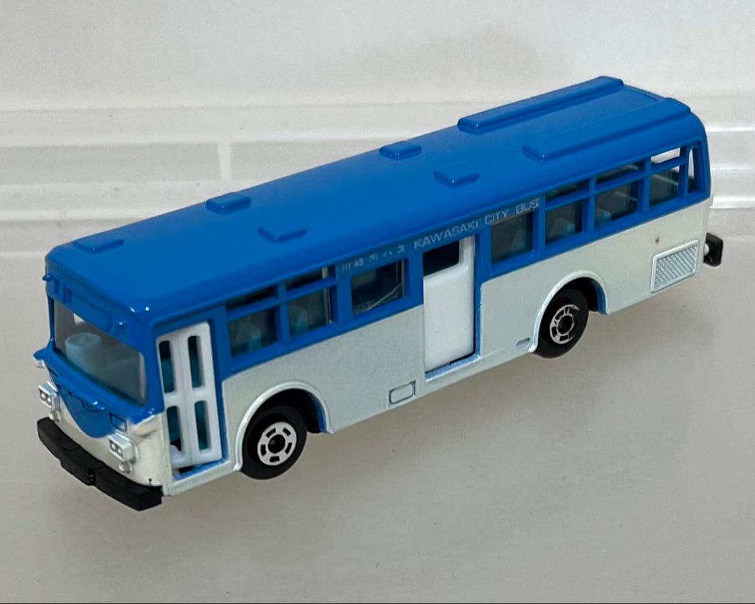 箱付未使用品☆ダイキャスト製バス ミニカー13点セット ダイカスケール ニシキ