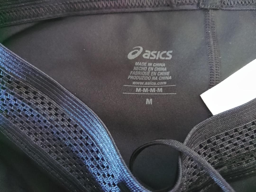asics MOTION MUSCLE SUPPORT スピードミドルタイツ M