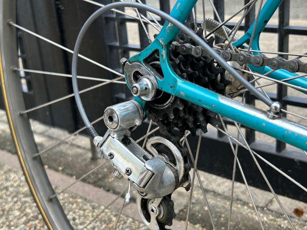 引き取り希望 クロモリ ロードバイク 説明欄更新しました～