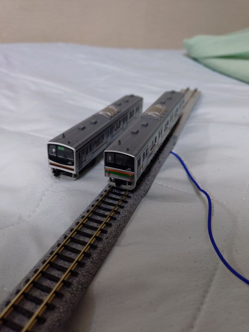 Nゲージ　KATO　205系　宇都宮線　日光線　8両セット