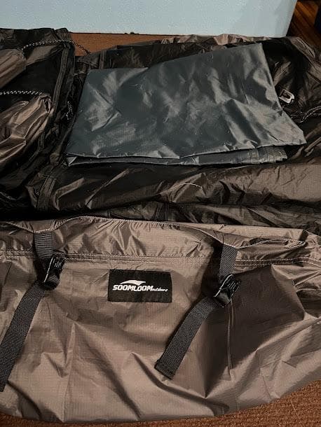 SoomloomハイキングテントRENATTA2P