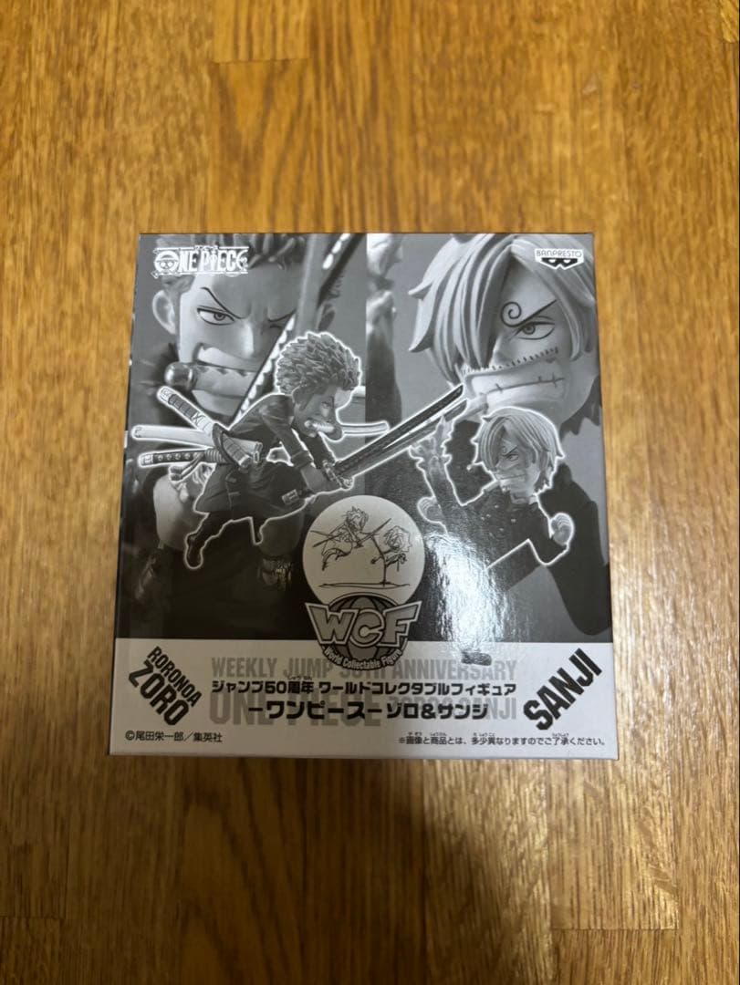 ワンピース キャラクター フィギュア 6体セット　未開封