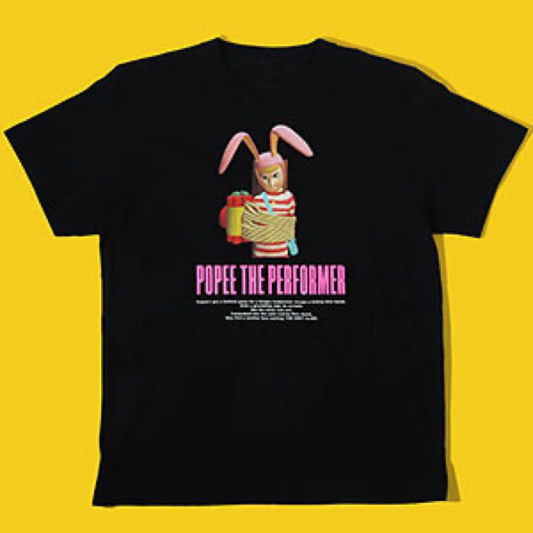 ポピーザぱフォーマー Tシャツ ポピー Mサイズ