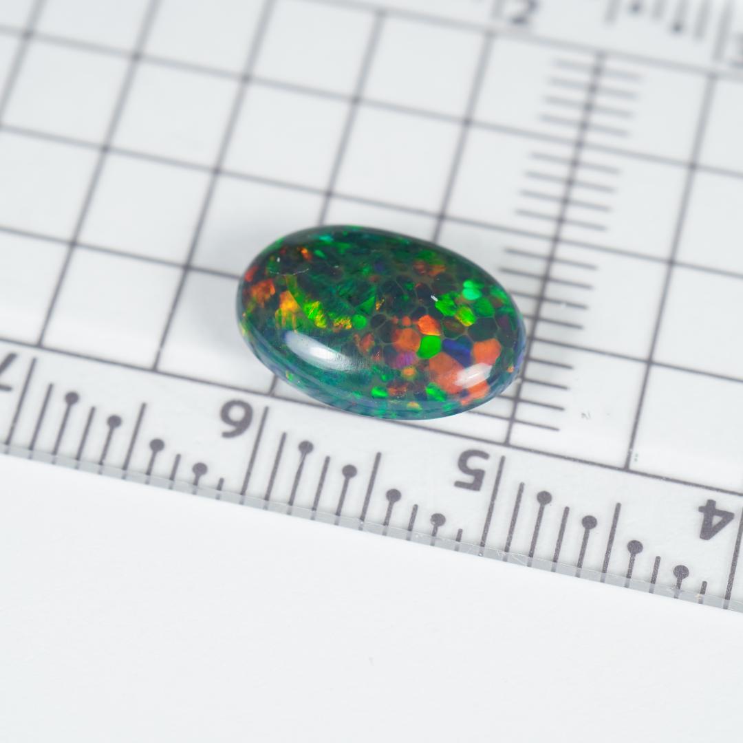 ハニカム ブラックオパール　エチオピア産