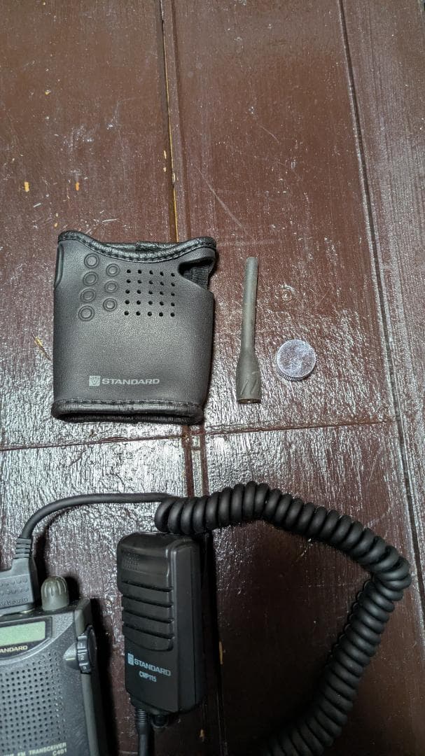 STANDARD C401 430MHz FMトランシーバー