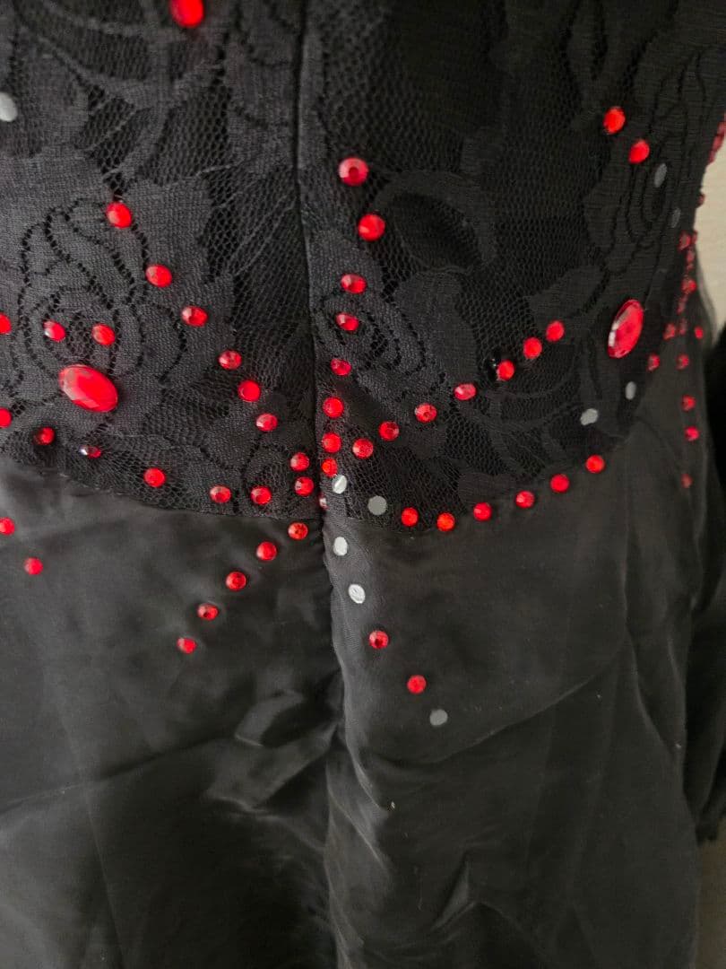 スタンダードドレス ブラック ボールルーム 社交ダンス