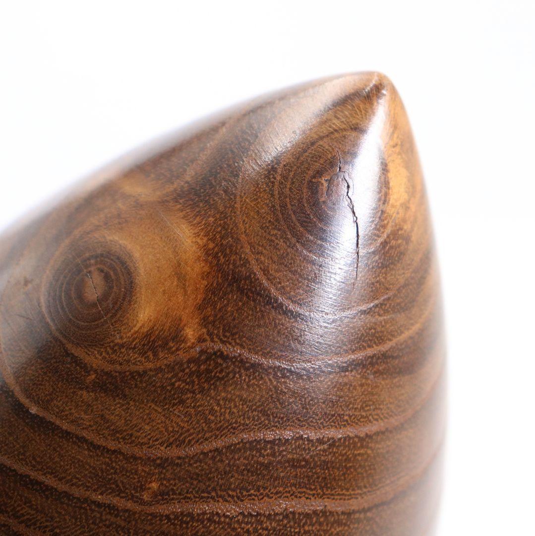 桑 柳子莨壷 喫煙具 煙草入 茶道具　V895　N8