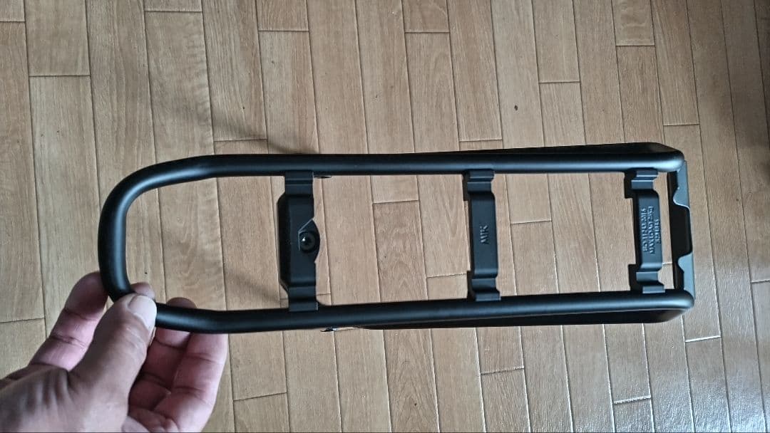 TREK　e-bike FX+2 キャリア、泥よけ、チェーンカバー前後ライト