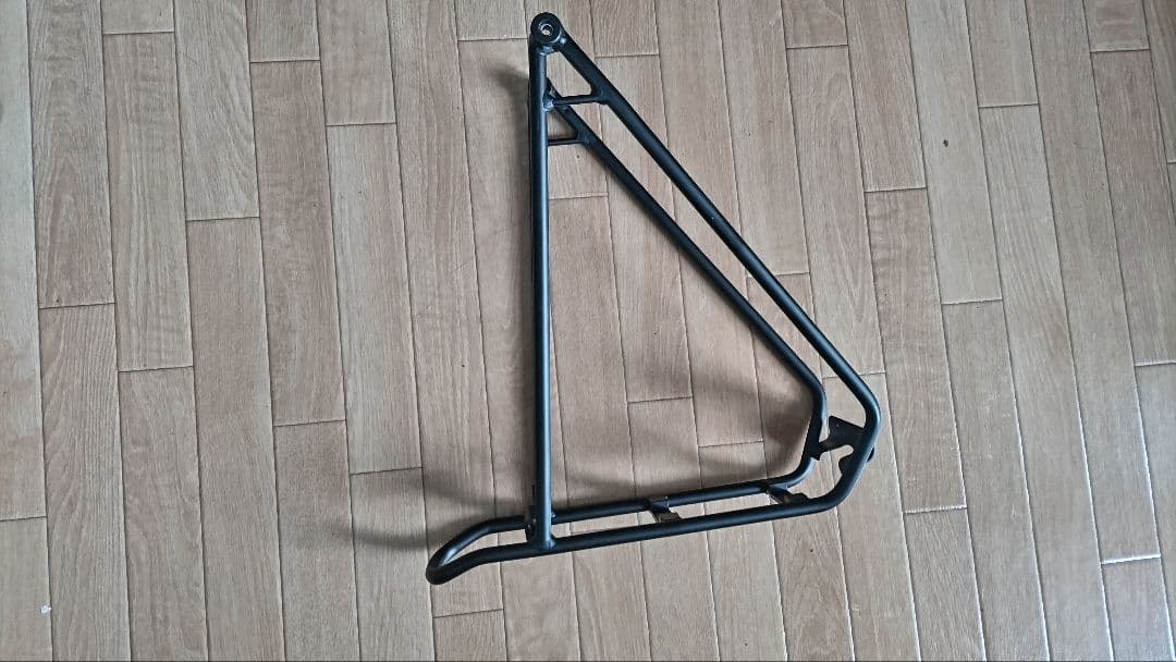 TREK　e-bike FX+2 キャリア、泥よけ、チェーンカバー前後ライト