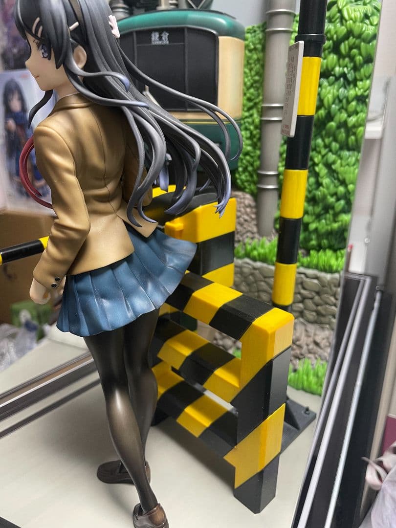 『青春ブタ野郎はバニーガール先輩の夢を見ない』 桜島麻衣 -江ノ電 Ver.-