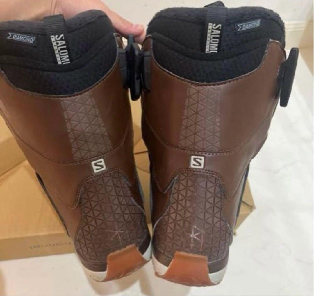 SALOMON レディース　スノーボード　ブーツ　22.5