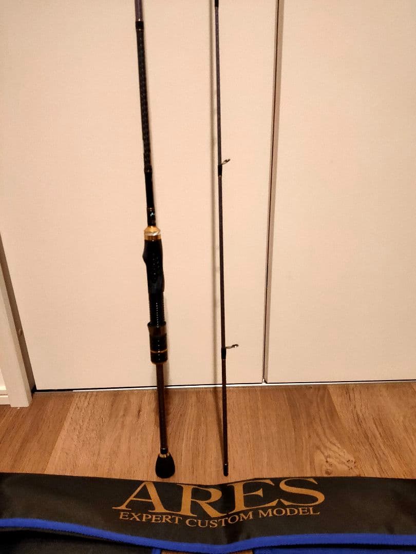 アレス ソルティーブレイブ ブレイドセンサー 606M ボロン