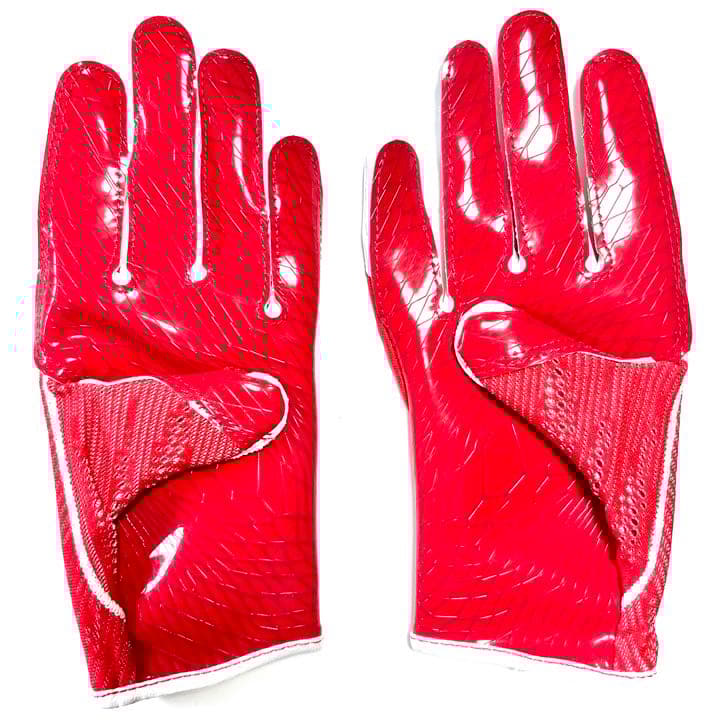 アメフト NIKE VAPOR KNIT グローブ レッド 【新品】