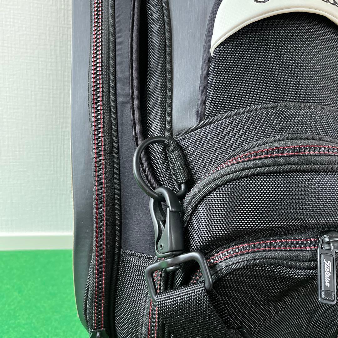 ⭐︎いと☆Titleist キャディバッグ 黒/白/赤