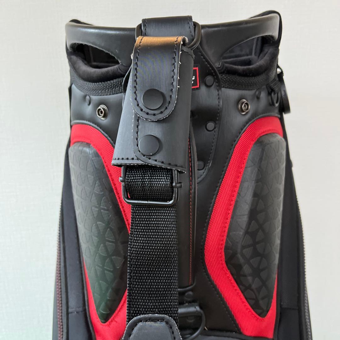 ⭐︎いと☆Titleist キャディバッグ 黒/白/赤