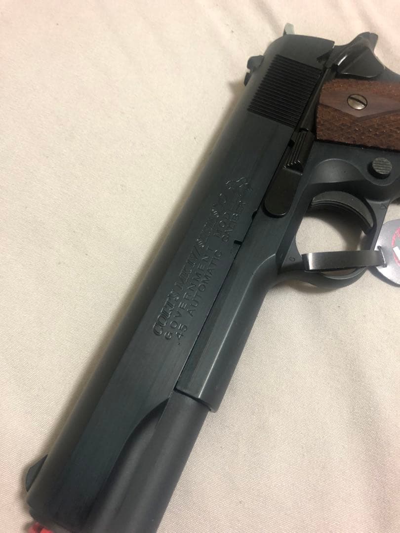 【東京マルイ】コルトガバメント　マーク4　シリーズ70　ガスガン