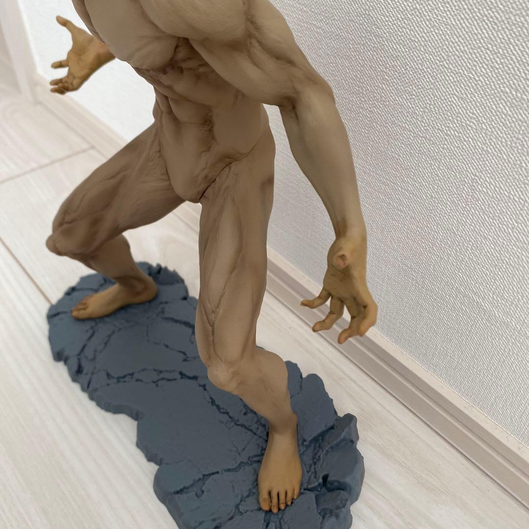 1番くじ　エレン巨人　メガインパクトフィギュア　Attack on Titan