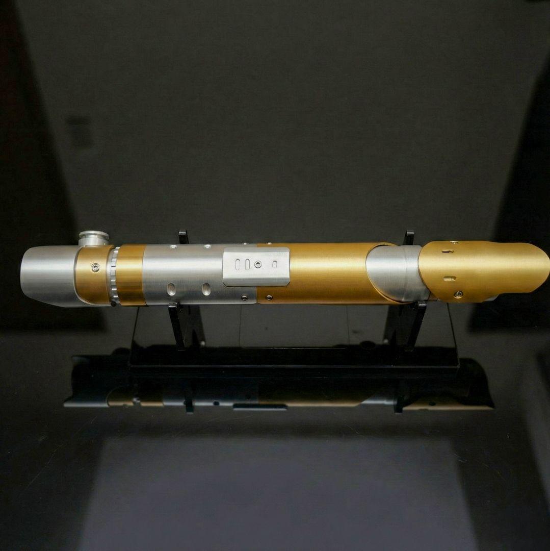 カスタムライトセーバー　ジョッド　スケルトンクルー　スターウォーズ　ネオピクセル