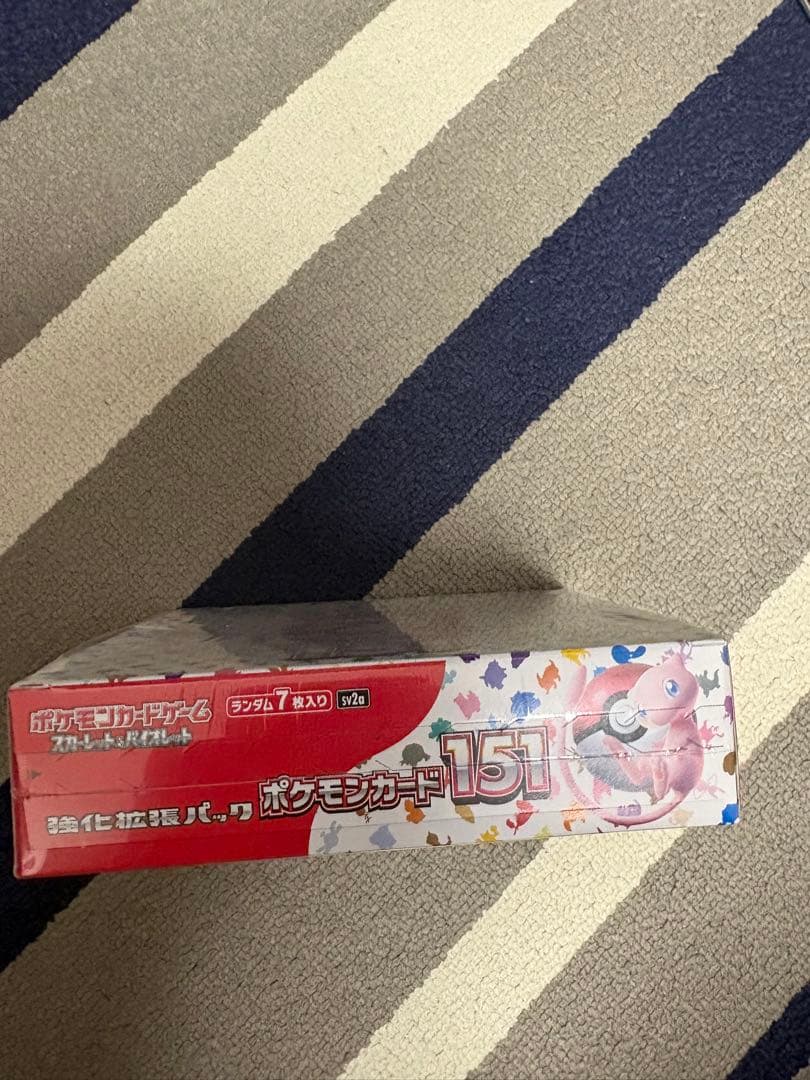 ポケモンカードゲーム　151 シュリンク付き
