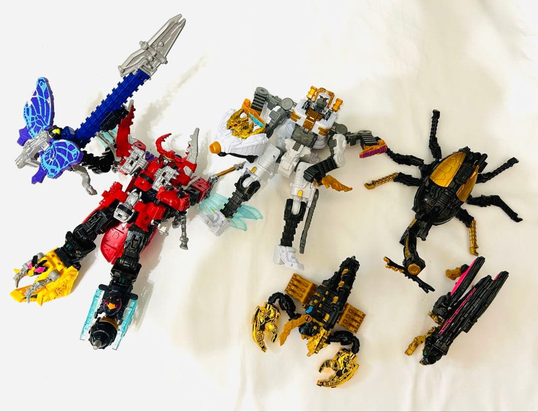 【王様戦隊キングオージャー】DXキングオージャーロボット